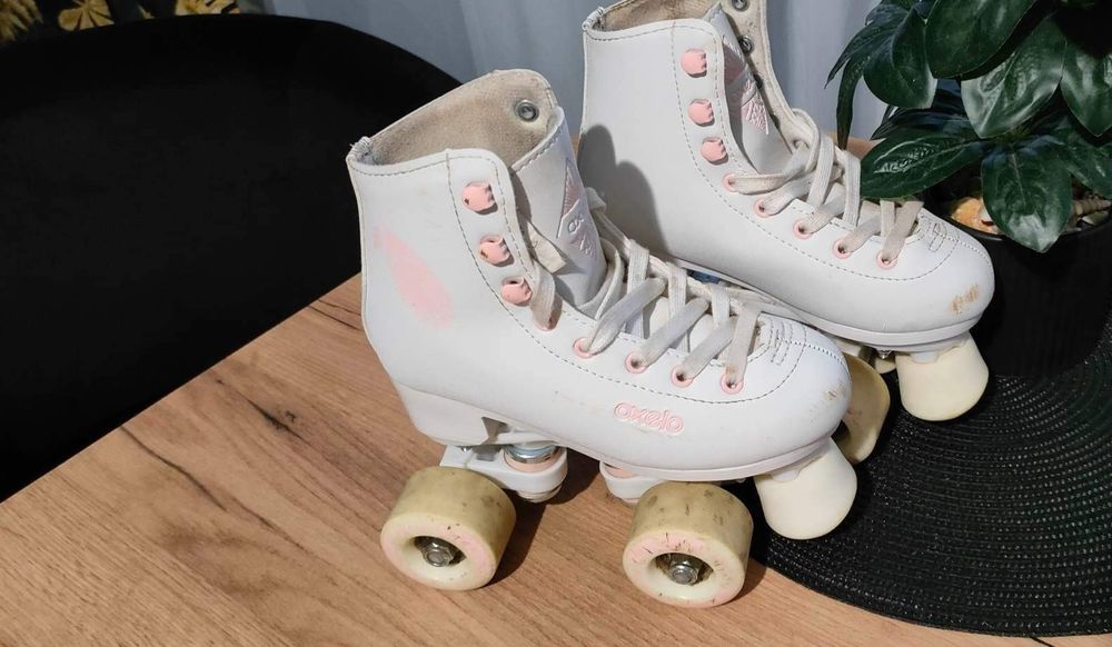 Wrotki z Decathlon 31