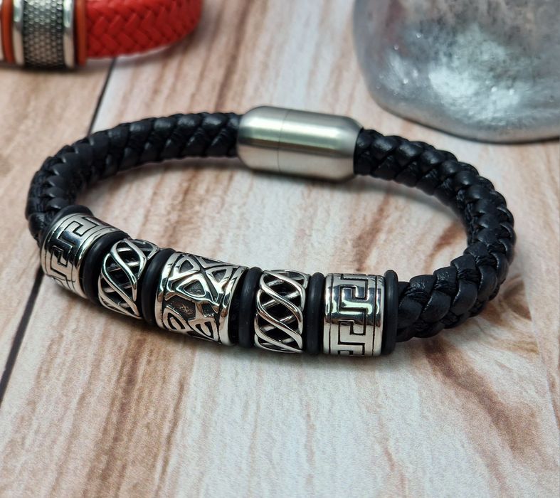 Кожаный браслет/браслет из натуральной кожи/браслет