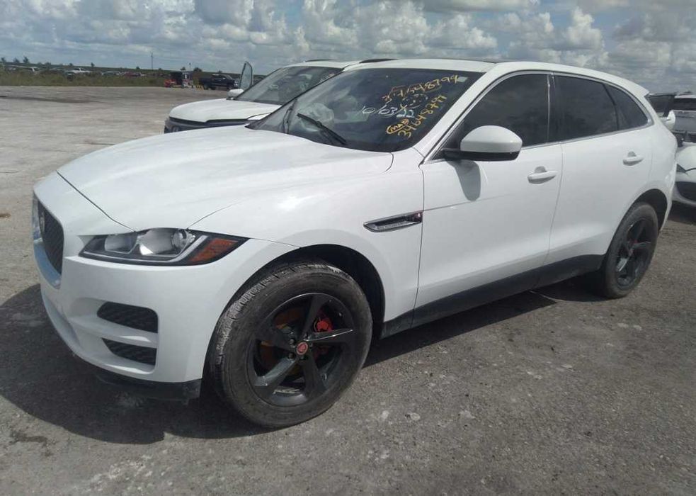 Бампер перед JAGUAR F-PACE шрот передній агуар розборка