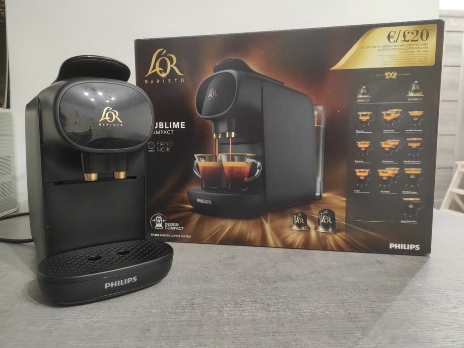 Кавоварка Lor Barista