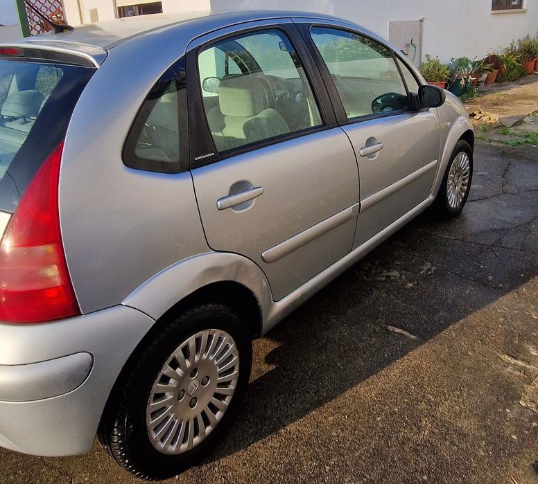 Citroen c3 1400cc hdi gasóleo