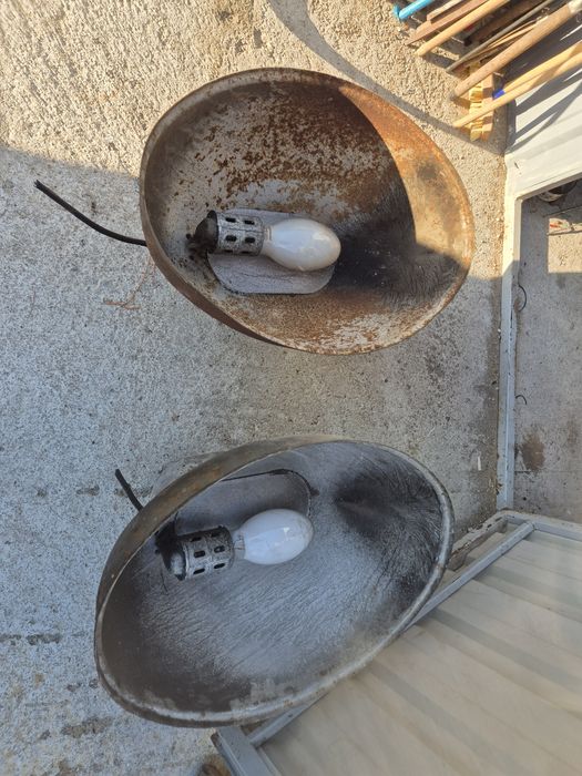 Stare lampy przemysłowe