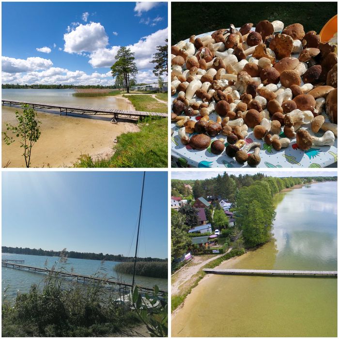 Duży dom 22 osób przy j.Białe i plaży, Okuninka blisko centrum, nocleg