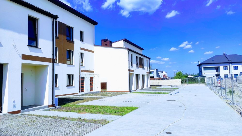 Mieszkanie dwa poziomy 118 m2, Dwa miejsca postojowe