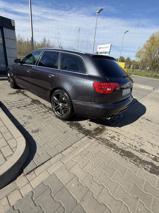 Audi a6 c6  3.2 fsi 255 km