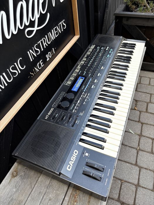 CASIO HT-6000 シンセサイザー 61鍵 CASIO HT-6000 シンセサイザー 61鍵 楽器・機材