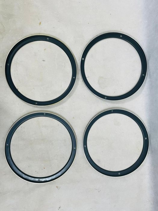 4 x pierścień zg40c do zawieszeń tekstylnych ringi metalowe gdn 25/40