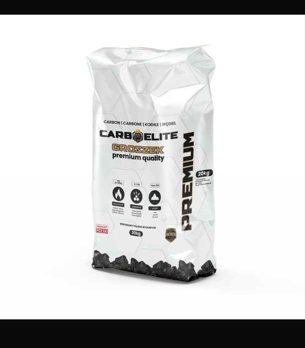 Carbon  nowy Carbonelite groszek
