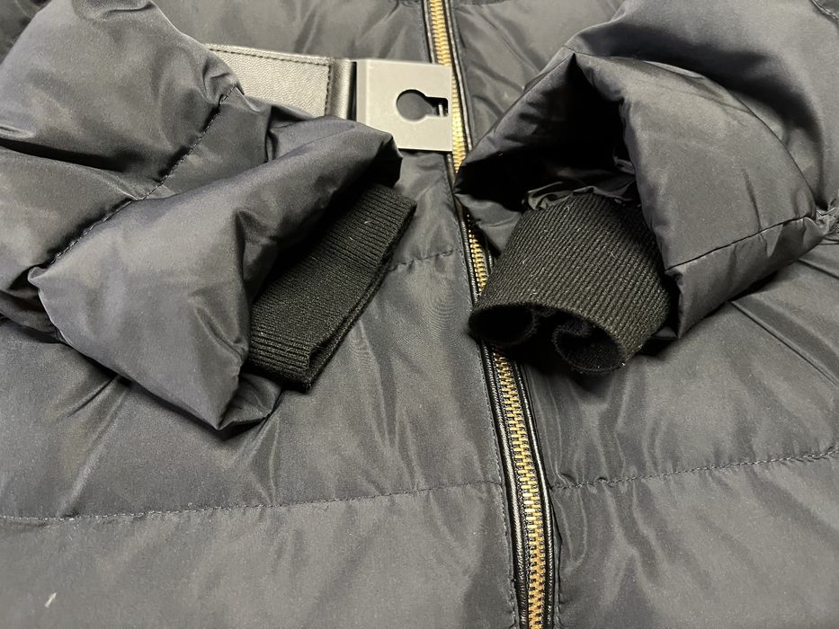 Casaco de penas Zara