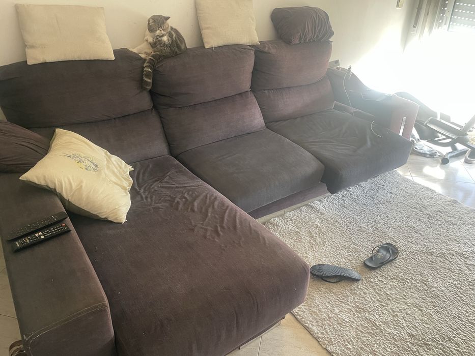 Sofa conforama chaise longue