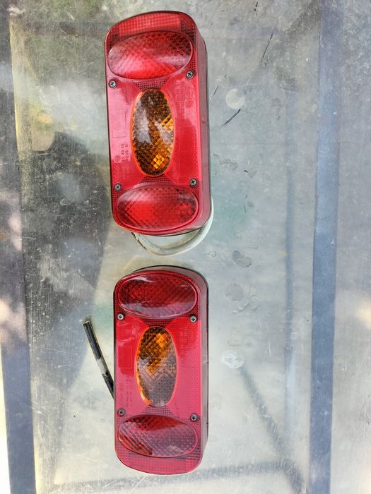Lampy do przyczepki samochodowej, w bardzo dobrym stanie