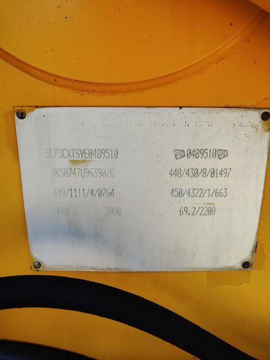 Koparko-ładowarka JCB 3CX