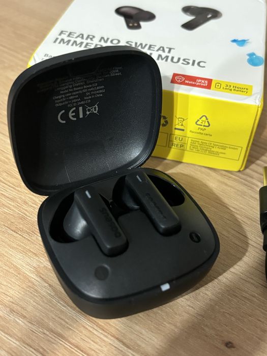 Навушники Baseus Bowie E19 для iPhone/Android