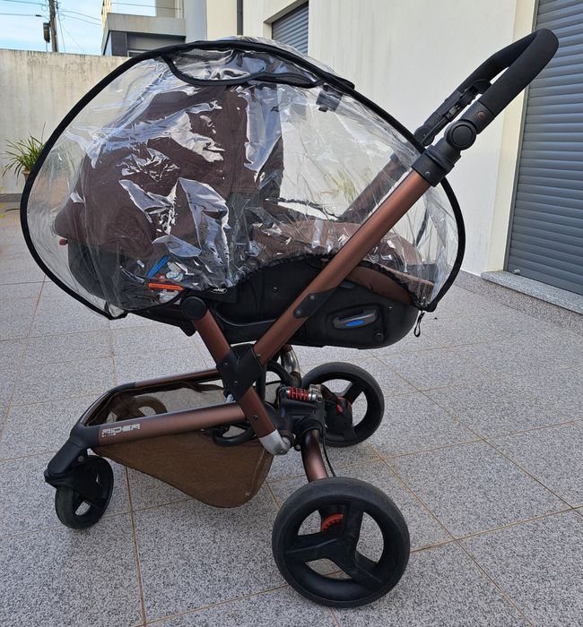 Carrinho trio de bebe