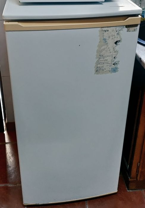 Frigorífico e arca em perfeito estado