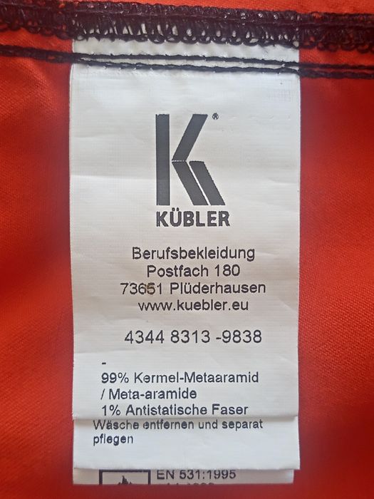 Kombinezon męski r. 56