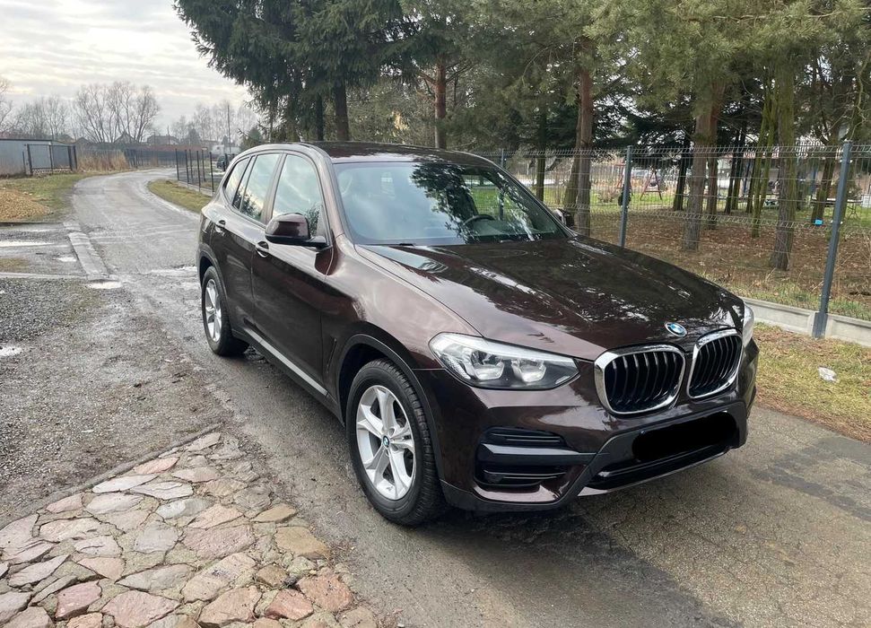 Продам свою BMW X3 xDrive20i 2.0 2019