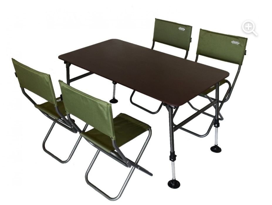 Комплект складних меблів преміум якості Novator set-1 120*65