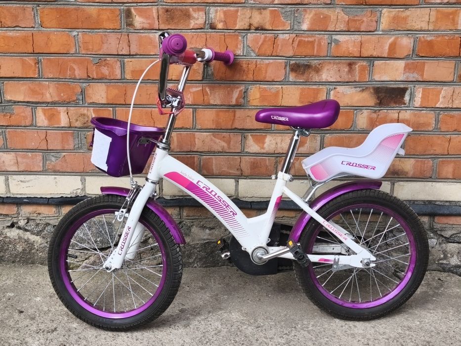 Дитячий велосипед Crosser Kids bike 16 дюймів