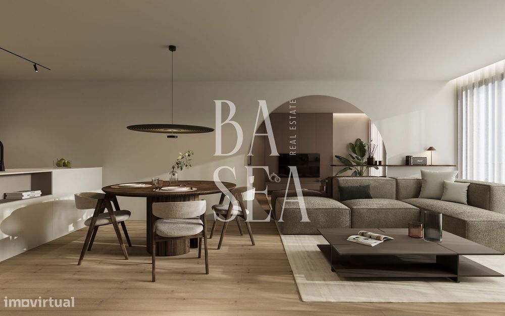 Apartamento T1 em condomínio com piscina em Ferreiros Braga.