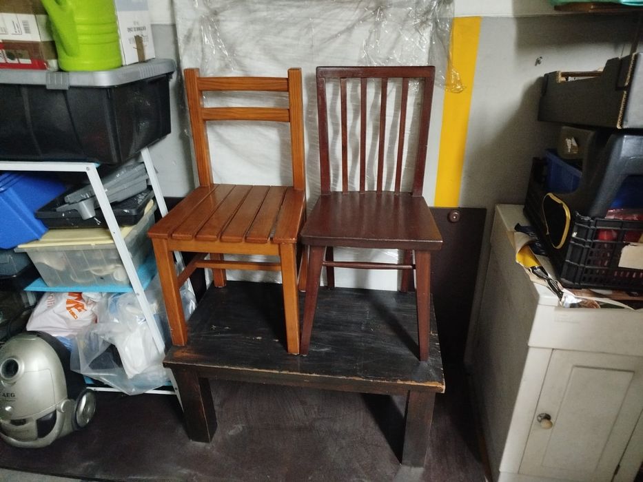 Doar 2 cadeiras e mesa