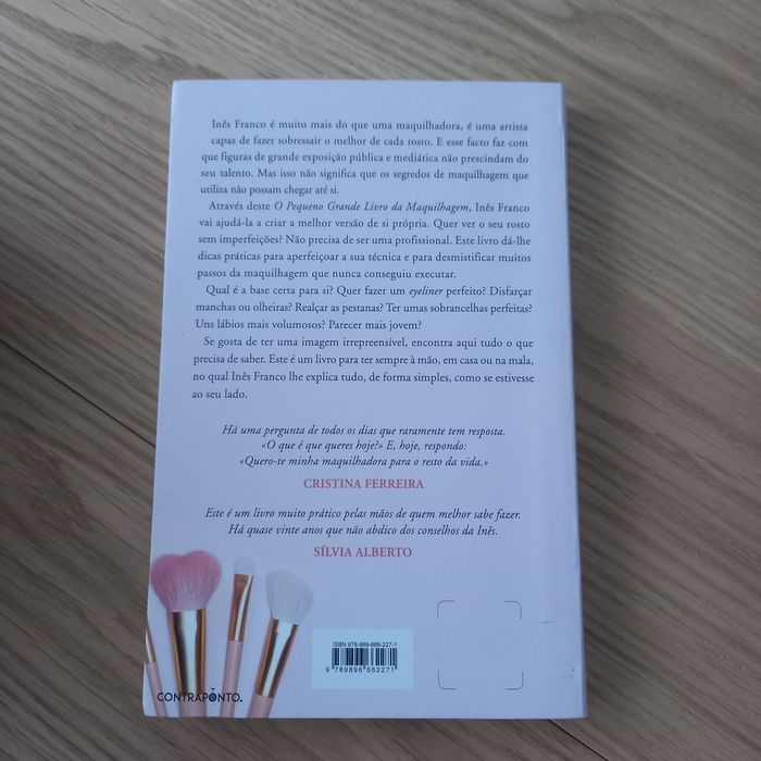 O Pequeno Grande Livro da Maquilhagem  - Inês Franco