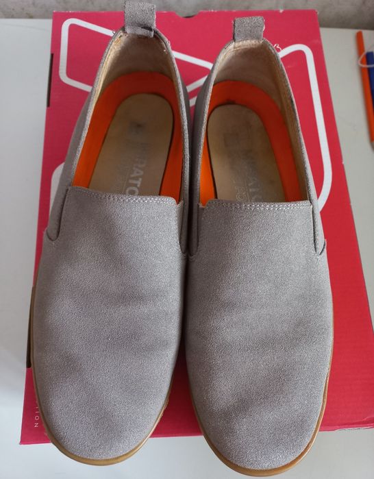 Чоловічі замшеві туфлі miraton 39