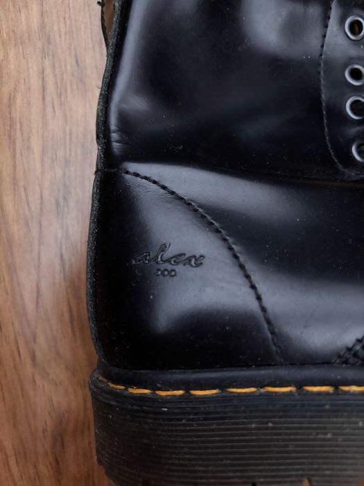 Botas em perfeito estado