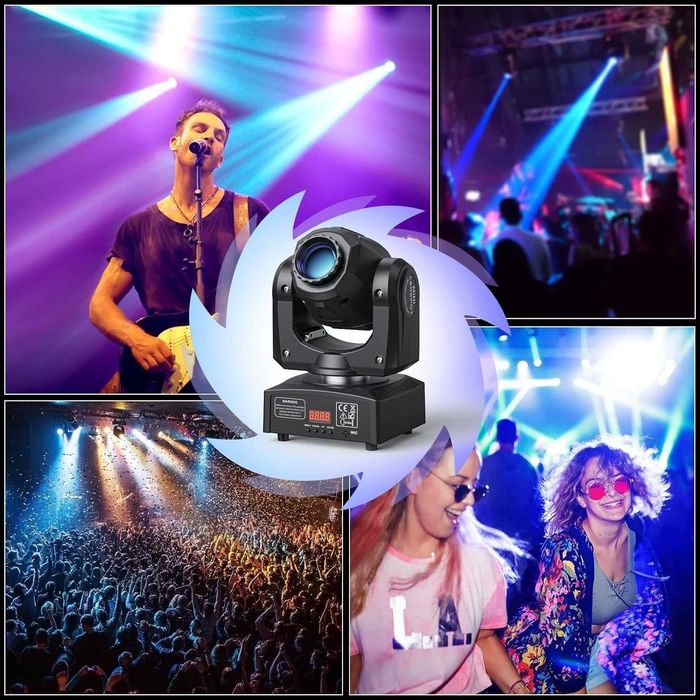 Moving Head Light  Mini