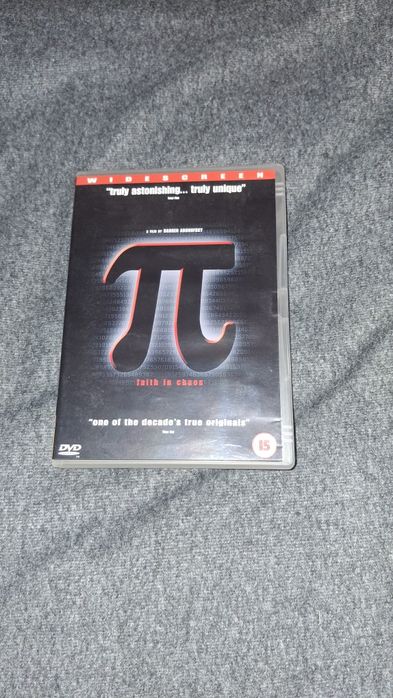 Faith in Chsos pi dvd Darren Arondfsky