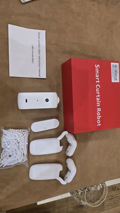 Inteligentny sterownik do zasłon Smart Curtain Robot wifi