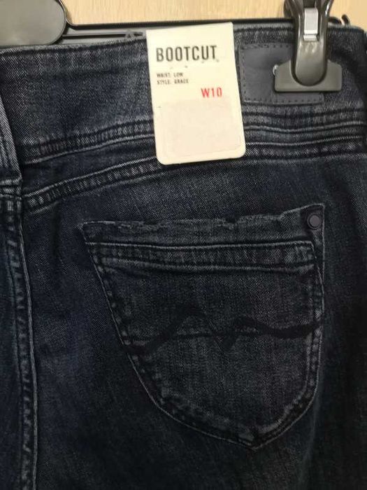 Spodnie damskie dzwony dżinsy Pepe Jeans Grace W32 L32
