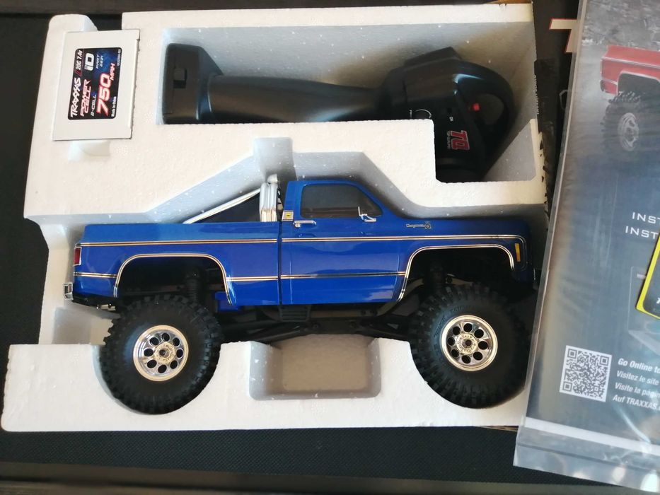 RC Crawler TRx4 Chevy Cheyenne 1/18 Traxxas
