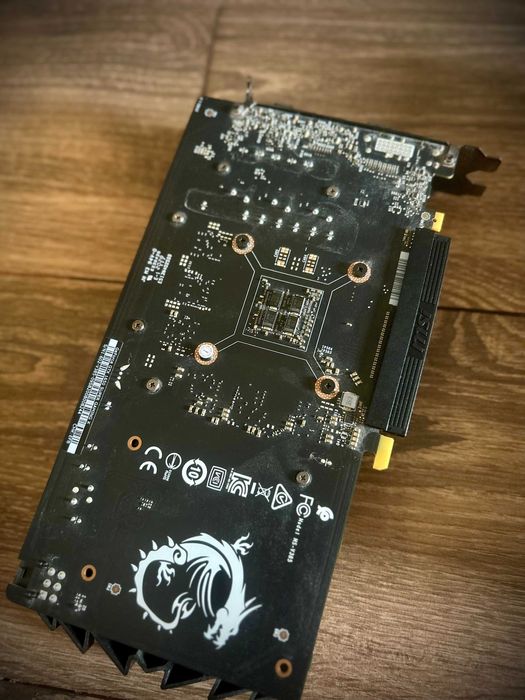 MSI GeForce GTX 1650 super gaming X 4GB