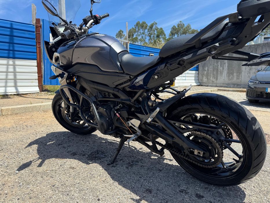 Yamaha MT-09 tracer | 2016/04 | 41.200km