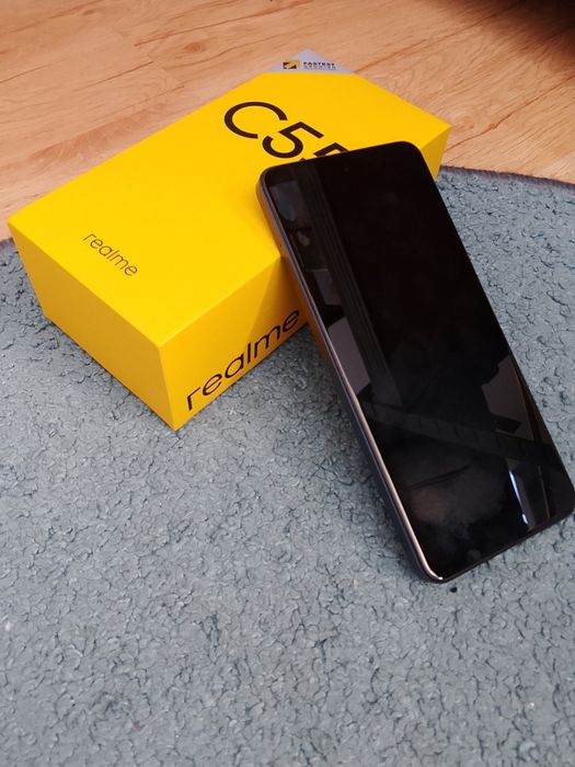 Telefon realme c55 czarny