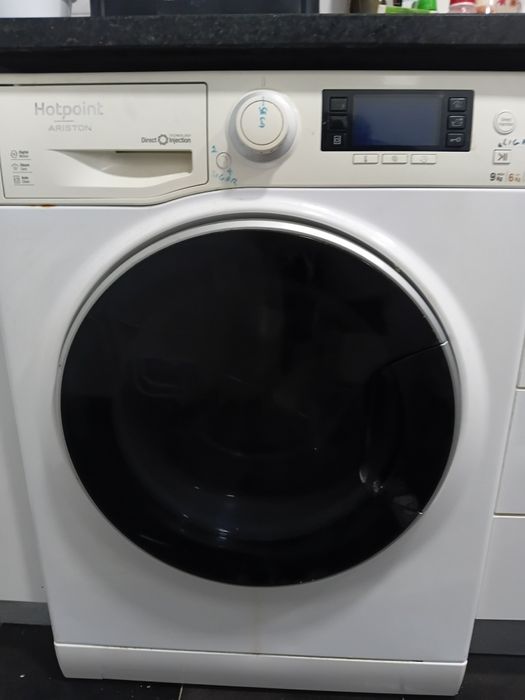 Máquina lava e seca