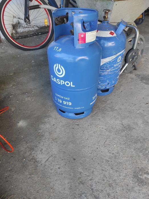 Butla gazowa dwie sztuki 11kg