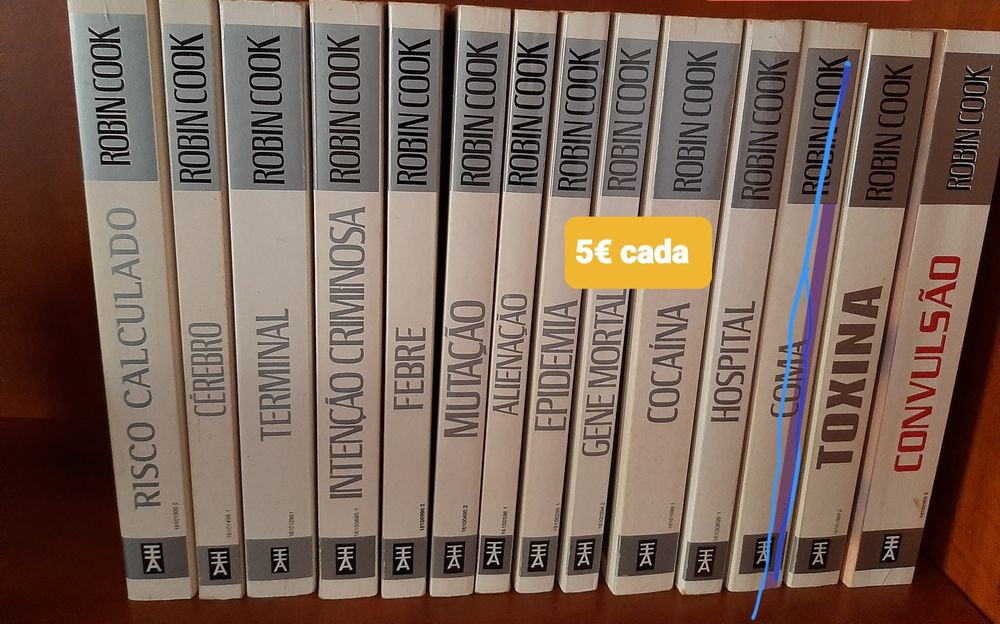 Livros Robin Cook