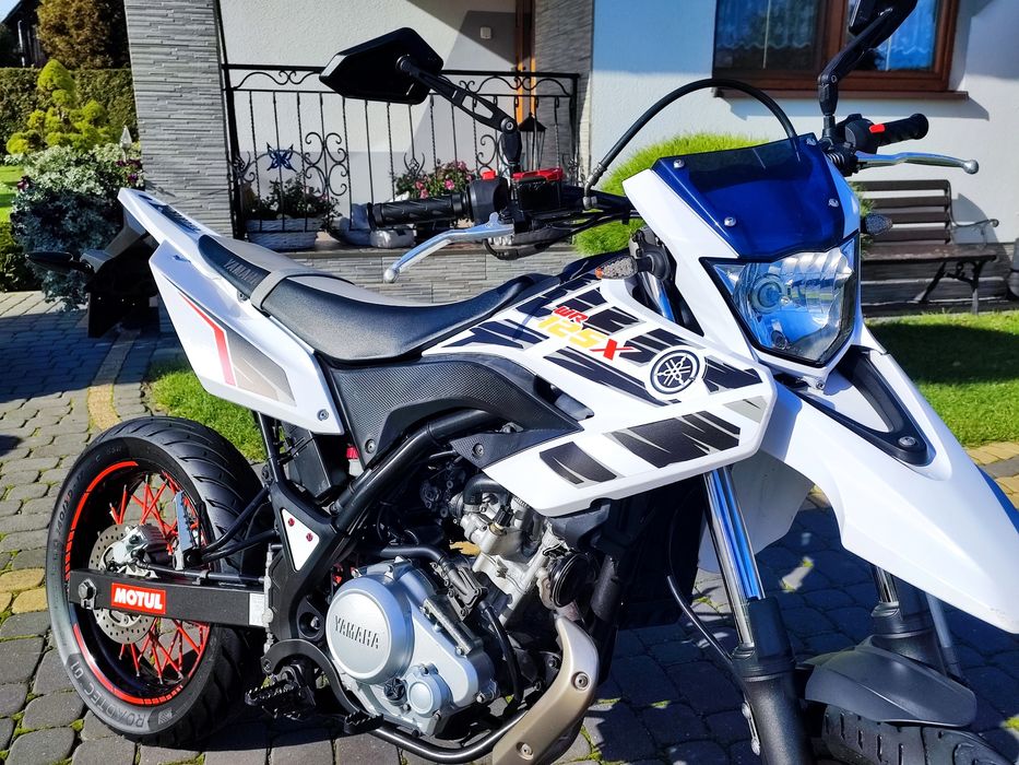 Yamaha WR 125 X R Kat B A1 TYLKO 18,000km Przebiegu SuperMoto Piękna