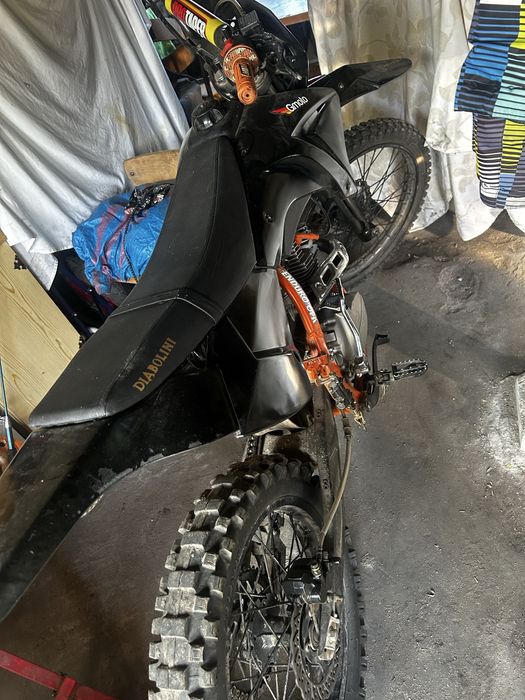Diabolini agb38 250cc