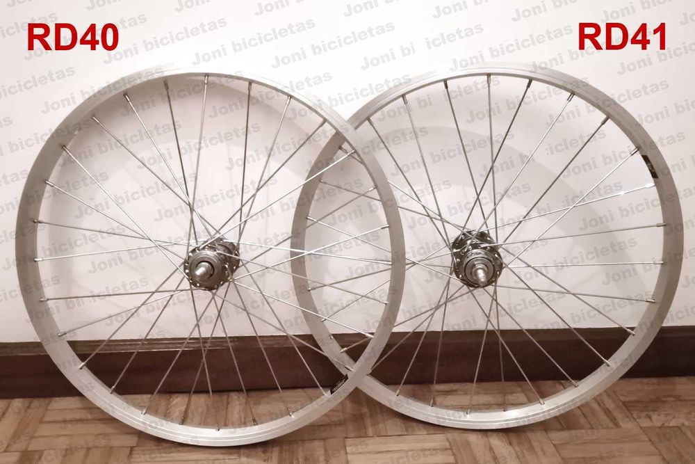 Rodas e aros de bicicleta (12, 14, 16, 18, 20, 24)
