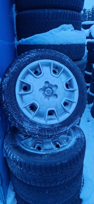 Koła zimowe 5x108 205/60r16 volvo ford citroen peugeot Wyprzedaż