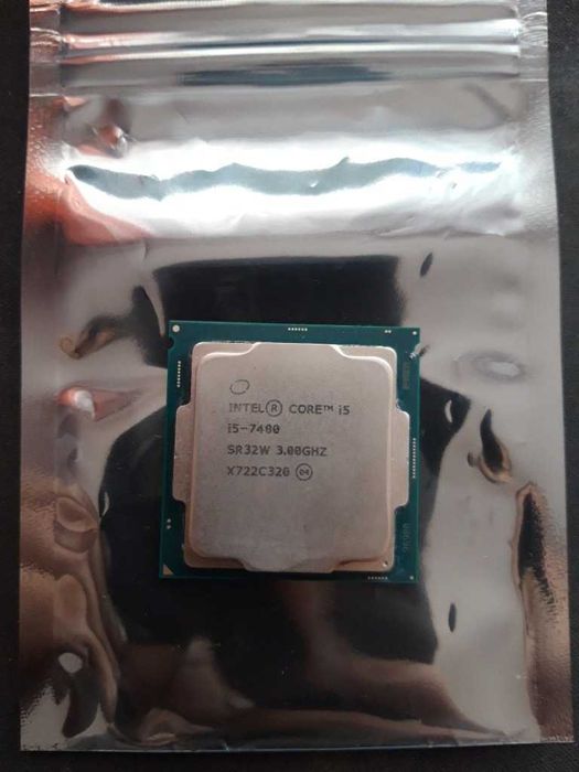 Procesor Intel Core i5-7400 3.0 TURBO 3.5GHz LGA1151 Kaby Lake