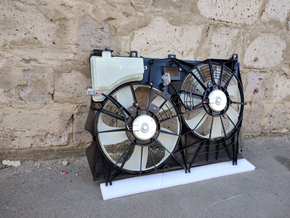 Дифузор в зборі Lexus Toyota Лексус Тайота