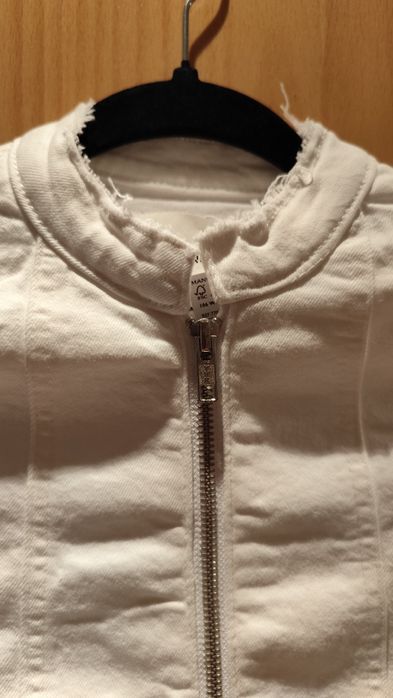 Casaco ganga curto Mango novo com etiqueta