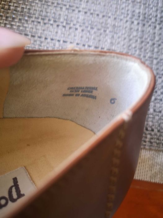 Paul Green komfortowe buty wsuwane 39/25,3 cm