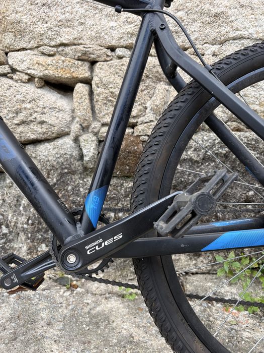 Rockrider ST120 27,5” XL – Preta/Azul