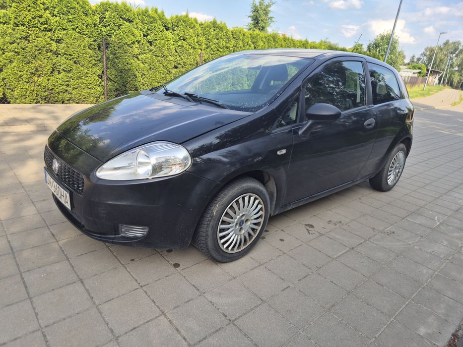 Fiat Grande Punto 1.2 Benzyna