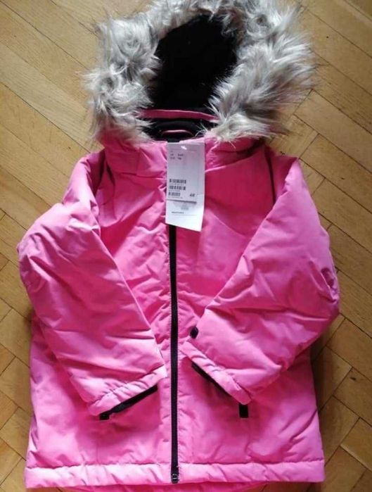 Зимовий новий комбінезон від НМ для дівчат